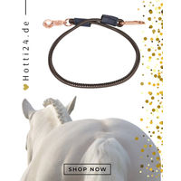 Produktbild von Imperial Riding Anbindestrick IRHelastic 120cm Walnuss Braun Polyester