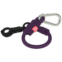 Produktbild von Imperial Riding Anbindestrick IRHelastic 40cm Black Berry Schwarz Lila aus Polyester