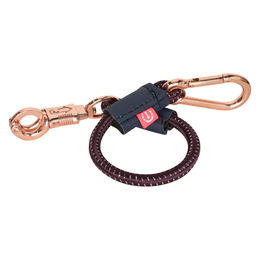 Produktbild von Imperial Riding Anbindestrick IRHelastic 40cm Bordeaux aus Polyester