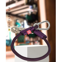 Produktbild von Imperial Riding Anbindestrick IRHelastic 60cm Black Berry Schwarz Lila
