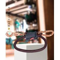 Produktbild von Imperial Riding Anbindestrick IRHelastic 60cm Bordeaux