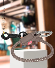 Produktbild von Imperial Riding Anbindestrick IRHelastic 60cm Cappuccino Beige Braun