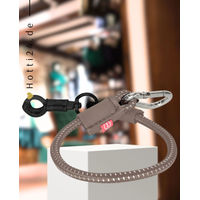 Produktbild von Imperial Riding Anbindestrick IRHelastic 60cm Cappuccino Beige Braun