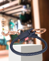 Produktbild von Imperial Riding Anbindestrick IRHelastic 60cm Navy Blau