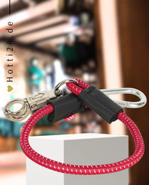 Produktbild von Imperial Riding Anbindestrick IRHelastic 60cm Rot
