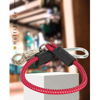 Produktbild von Imperial Riding Anbindestrick IRHelastic 60cm Rot