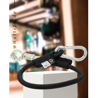 Produktbild von Imperial Riding Anbindestrick IRHelastic 60cm Schwarz