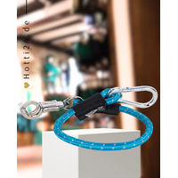 Produktbild von Imperial Riding Anbindestrick IRHelastic 60cm Türkis