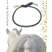 Produktbild von Imperial Riding Anbindestrick IRHelastic aus Polyester 120cm Forest Green