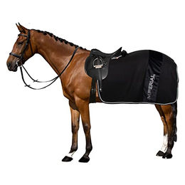 Produktbild von Imperial Riding Ausreitdecke Flower Power Schwarz