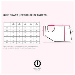 Produktbild von Imperial Riding Ausreitdecke IRH Super-Dry wasserdichte Pferde-Abschwitz- und Trainingsdecke mit Schweiflatz und reflektierenden Details Waldgrün M