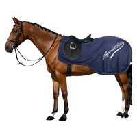 Produktbild von Imperial Riding Ausreitdecke IRH Super-Dry wasserdichte Pferde-Abschwitz- und Trainingsdecke Navy Größe M