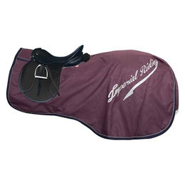 Imperial Riding Ausreitdecke IRH Super-Dry wasserdichte Pferde-Abschwitzdecke mit Schweiflatz und reflektierenden Details Bordeaux Größe M – Bild 1 von 1