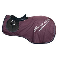 Produktbild von Imperial Riding Ausreitdecke IRH Super-Dry wasserdichte Pferde-Abschwitzdecke mit Schweiflatz und reflektierenden Details Bordeaux Größe M