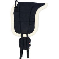 Produktbild von Imperial Riding Bareback-Pad Free Ride für Shetty in Schwarz mit Kunstleder und Kunstfell