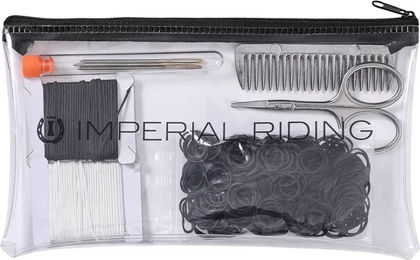 Imperial Riding Basic Pferde-Zubehörausstattung zum Flechten – Bild 1 von 1