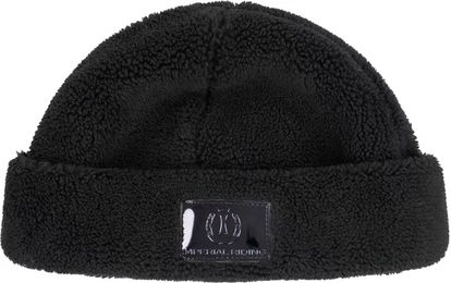 Imperial Riding Beanie Galaxy Damen Wintermütze mit Kunstpelz Schwarz Einheitsgröße – Bild 1 von 3