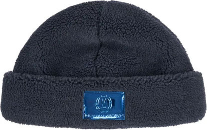 Imperial Riding Beanie Galaxy Mütze für Damen mit Kunstpelz in Blau – Bild 1 von 2