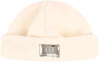 Imperial Riding Beanie Galaxy Mütze für Damen mit Kunstpelz in Weiß – Bild 1 von 2
