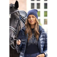 Produktbild von Imperial Riding Beanie Imperial Chic Navy Blau Damen Wintermütze