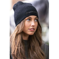 Produktbild von Imperial Riding Beanie Imperial Chic Schwarz für Damen Wintermütze