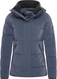 Produktbild von Imperial Riding Beau Damen Reitjacke mit Kapuze aus Fleece in Blau Größe M