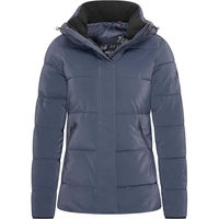 Produktbild von Imperial Riding Beau Damen Reitjacke mit Kapuze aus Fleece in Blau Größe XL