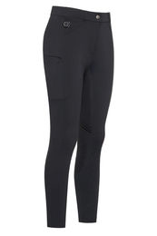Produktbild von Imperial Riding Beheizbare Reithose für Damen FullGrip Schwarz Winter