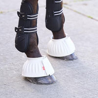 Produktbild von Imperial Riding Bellboots Hufglocken aus Gummi Weiß Größe S