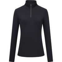 Produktbild von Imperial Riding Belle Sparkle Reit-Polo Damen mit langen Ärmeln