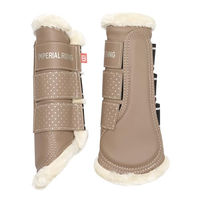 Produktbild von Imperial Riding Belle Star Dressurgamaschen für Pferde in Sandy Beige Größe XL