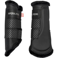 Produktbild von Imperial Riding Belle Star Dressurgamaschen für Pferde in Schwarz XL aus Neopren