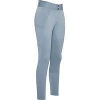 Produktbild von Imperial Riding Bliss Reithose Damen Full Grip Blau Größe 40