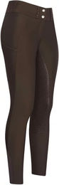 Produktbild von Imperial Riding Bliss Reithose Damen Full Grip Braun Größe 44 mit Elasthaneinsätzen