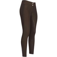 Produktbild von Imperial Riding Bliss Reithose Damen Full Grip Braun Größe 44 mit Elasthaneinsätzen