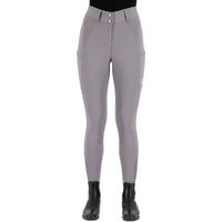 Produktbild von Imperial Riding Bliss Reithose Damen Full Grip Grau Größe 44