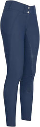 Produktbild von Imperial Riding Bliss Reithose für Damen mit Full Grip und Elasthaneinsätzen Blau Größe 38