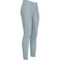 Produktbild von Imperial Riding Bliss Reithose mit Full Grip für Damen in Blau Größe 42
