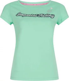 Produktbild von Imperial Riding Bliss Reitshirt für Damen in Grün Größe L