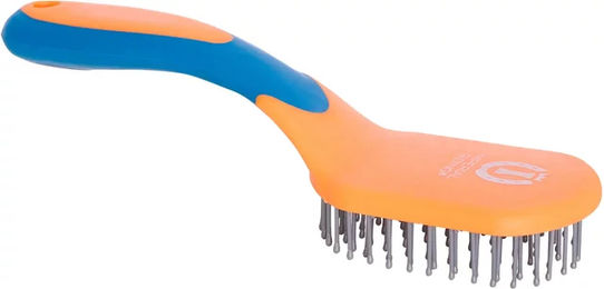 Imperial Riding Boomerang Rosshaarbürste für Mähnen- und Schweifpflege in Orange – Bild 1 von 1