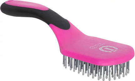 Produktbild von Imperial Riding Boomerang Rosshaarbürste zur Mähnen- und Schweifpflege in Rosa