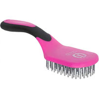 Produktbild von Imperial Riding Boomerang Rosshaarbürste zur Mähnen- und Schweifpflege in Rosa