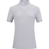 Produktbild von Imperial Riding Breeze Damen Halb-Zip Reitpolo mit Verzierung