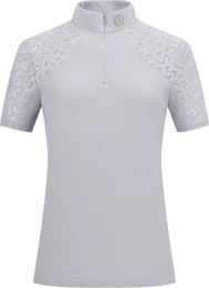 Imperial Riding Breeze Damen Halb-Zip Reitpolo mit Verzierung – Bild 1 von 1