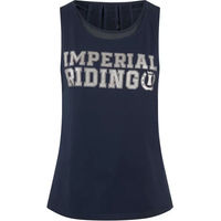 Produktbild von Imperial Riding Brilliant II Reitshirt für Kinder aus Baumwolle Sommer Silber Blau