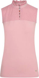 Produktbild von Imperial Riding Camee Ärmelloses Reit-Poloshirt für Mädchen in Rosa