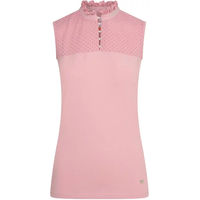 Produktbild von Imperial Riding Camee Ärmelloses Reit-Poloshirt für Mädchen in Rosa