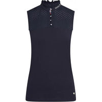 Produktbild von Imperial Riding Camee Reit-Poloshirt für Mädchen in Blau Größe 14 Jahre