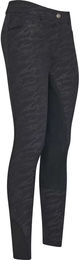 Produktbild von Imperial Riding Capone Reithose Damen Full Grip Schwarz wasserabweisend Größe 40