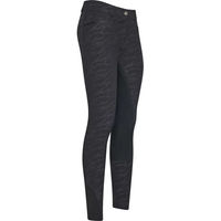 Produktbild von Imperial Riding Capone Reithose Damen Full Grip Schwarz wasserabweisend Größe 40